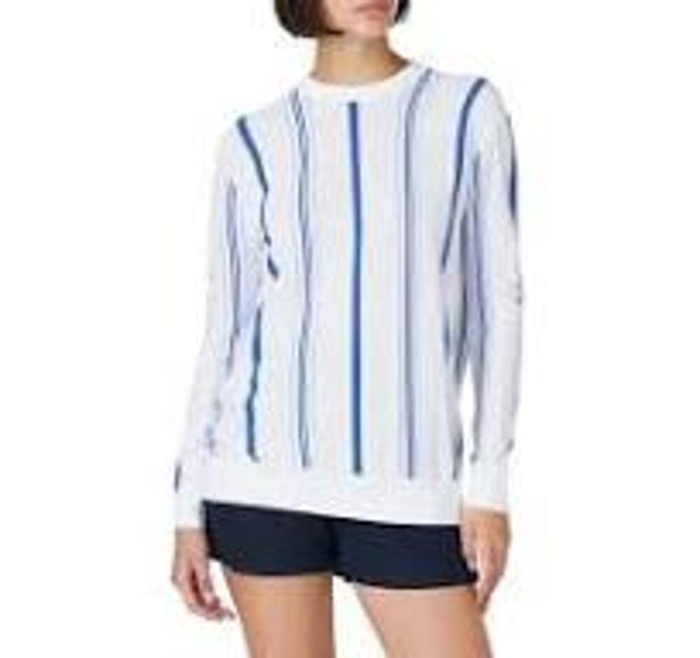 Thakoon Collective women’s Sweater light cotton crew neck size small